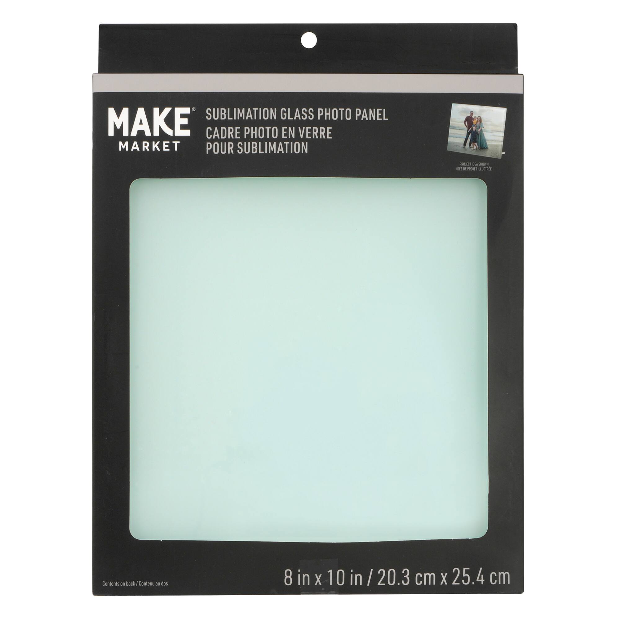 12 Pack: Sublimation Glass Photo Panel by Make Market®